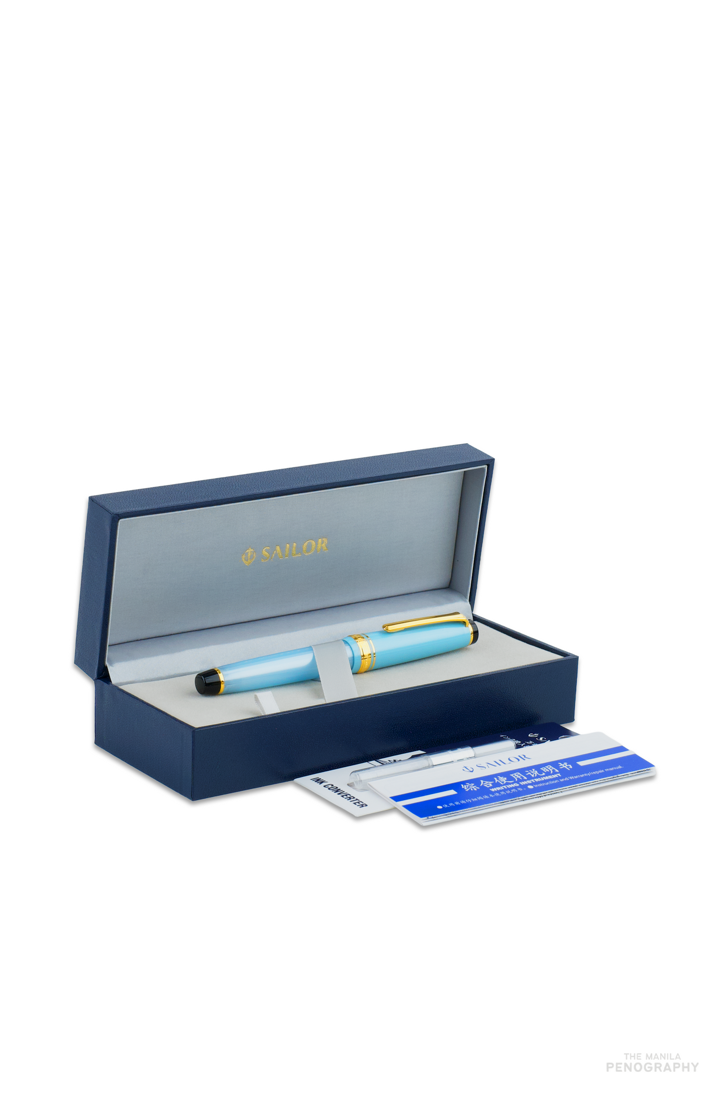 Sailor Pro Gear Slim Four Seasons Haruzora Spring Sky Blue