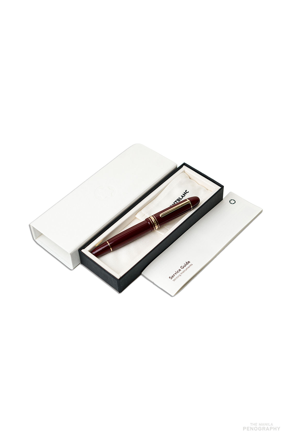 Montblanc 146 Burgundy Red