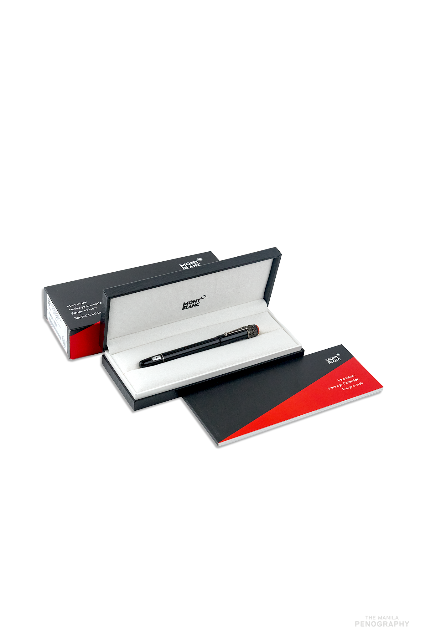 Montblanc Heritage Collection Rouge et Noir Metamorphosis