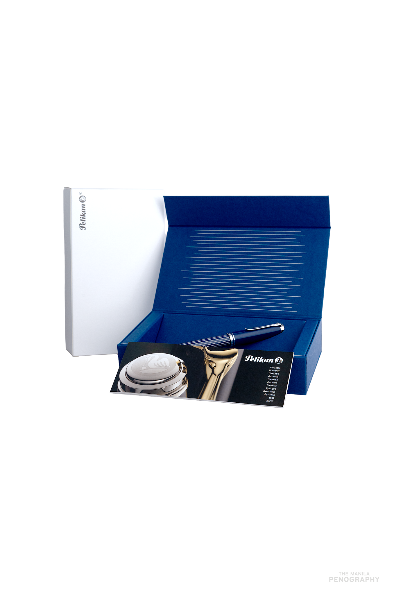 Pelikan M815 Metal Striped Blue