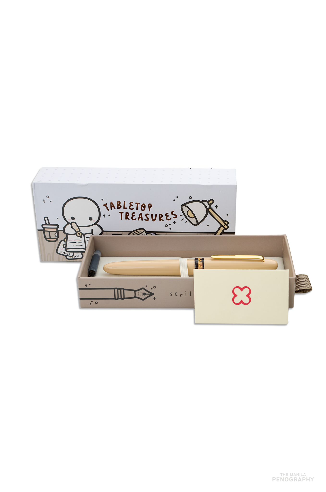 Esterbrook x TheCoffeeMonsterzCO Estie Cream