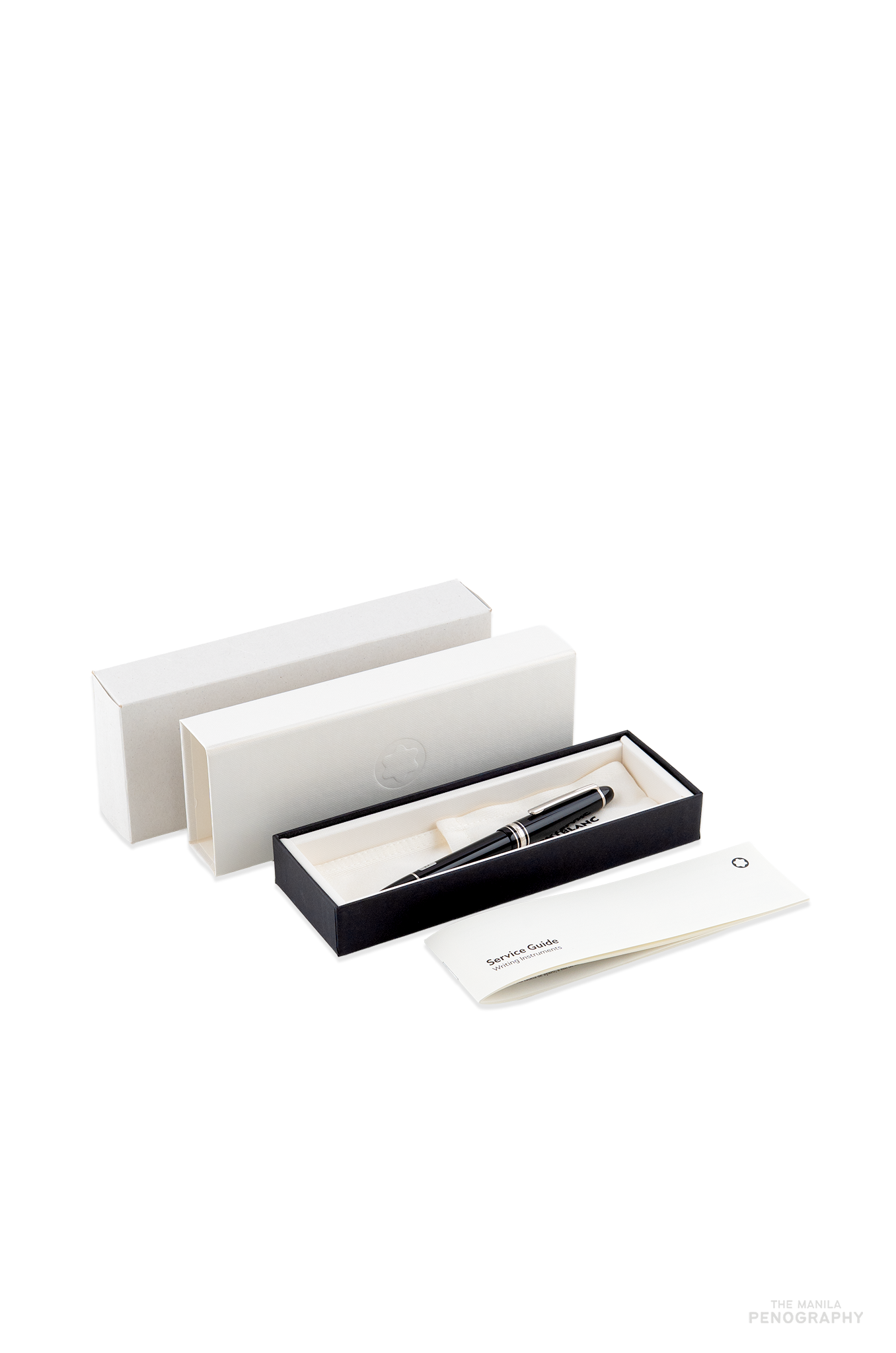 Montblanc 145 Platinum Trim