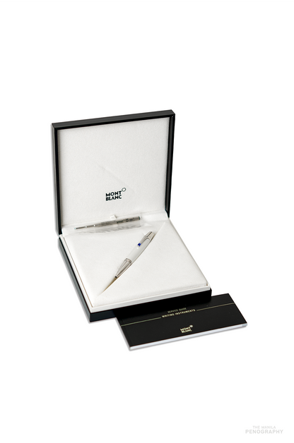 Montblanc Boheme Blanche White Ballpoint