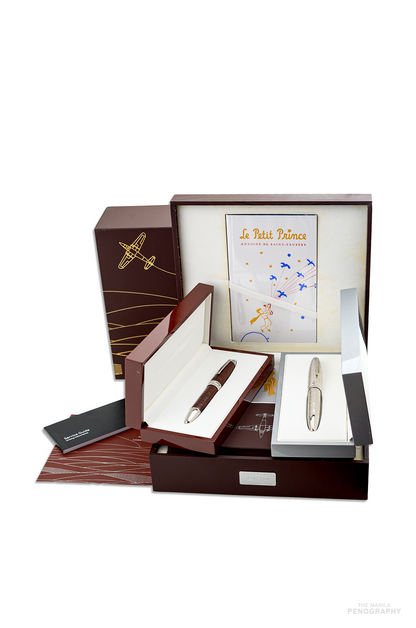 Montblanc Le Petit Prince & Aviator Coffret Limited Edition 943 Set