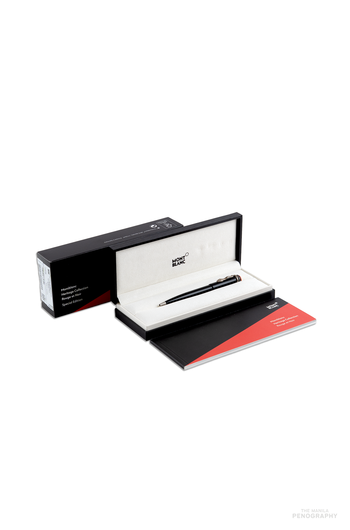 Montblanc Rouge et Noir Black Ballpoint