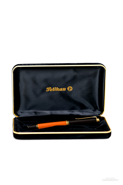 Pelikan M800 Burnt Orange