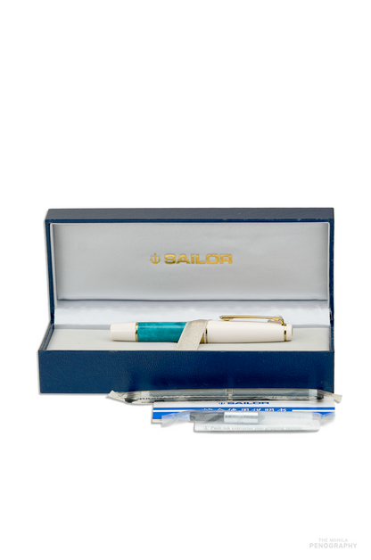 Sailor Pro Gear Slim Mini Rencontre Vert Sapin