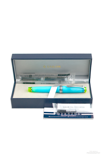 Sailor Pro Gear Blue Lagoon