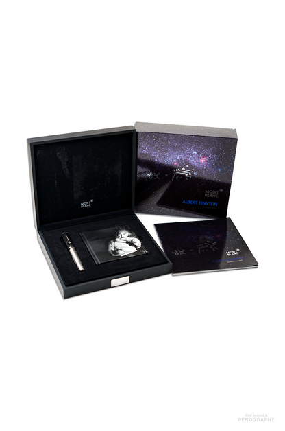 Montblanc Great Characters Albert Einstein Rollerball