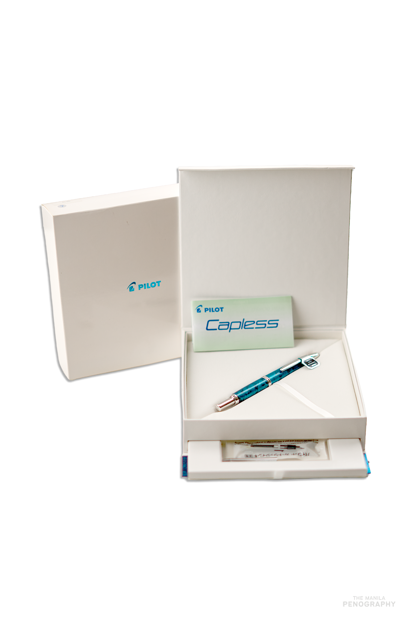 Pilot Capless LE Turquoise 2019