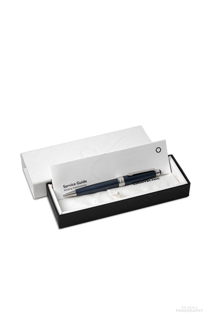 Montblanc 164 Blue Hour Solitaire Ballpoint