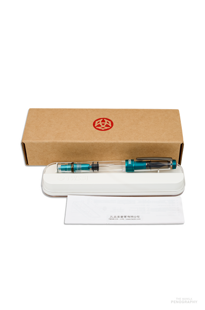 TWSBI Diamond 580 AL R Caribbean with Onyx