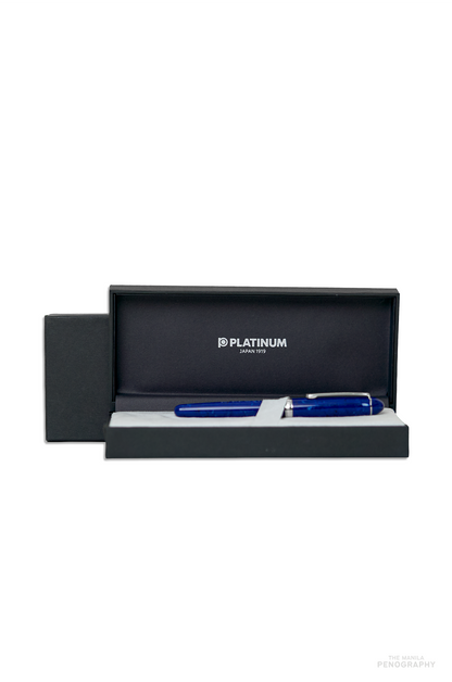Platinum 3776 Century Celluloid Midnight Ocean