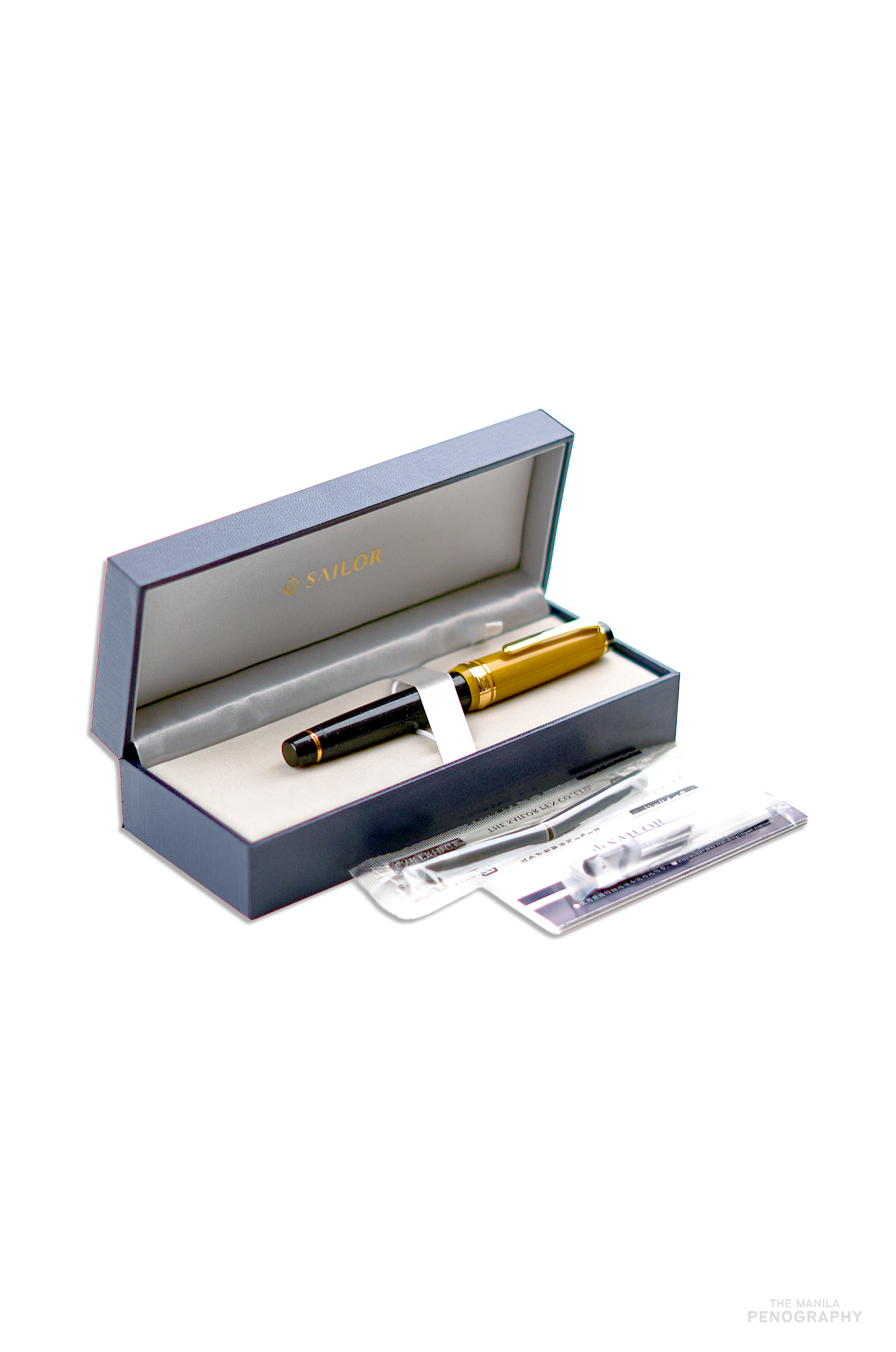 Sailor Pro Gear Stellar Black Hole