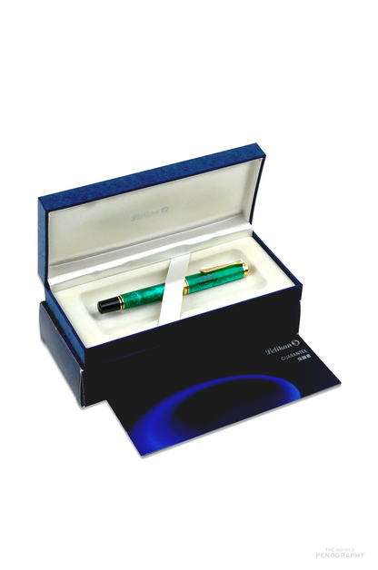 Pelikan M600 Vibrant Green