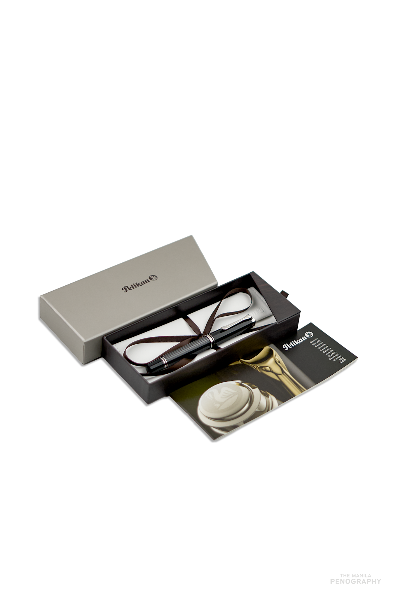 Pelikan M405 Anthracite Black