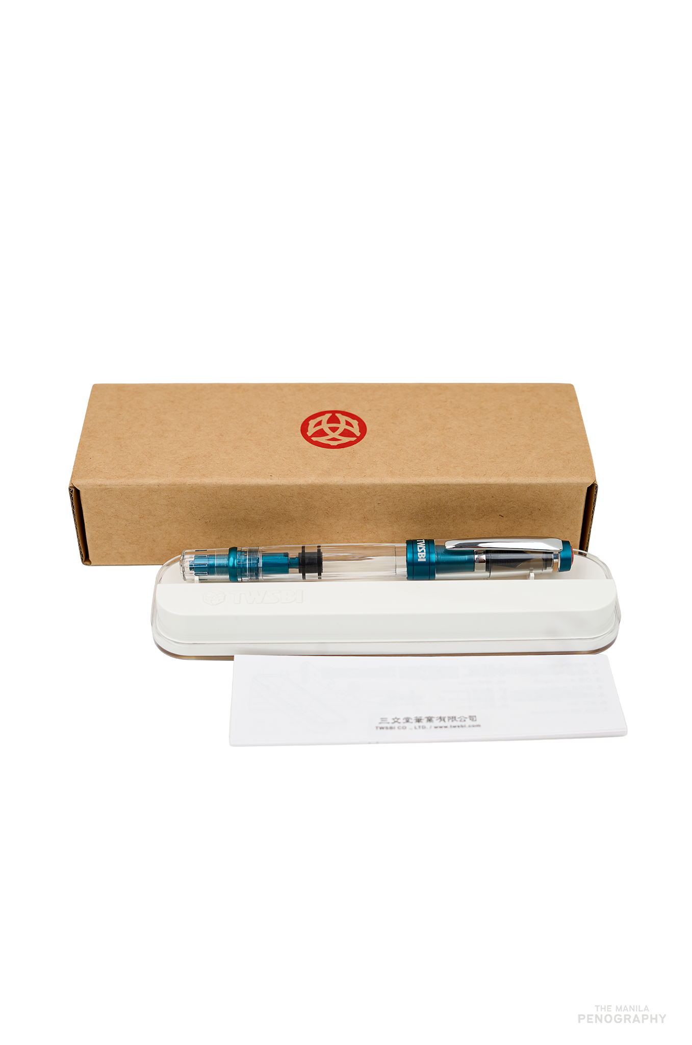 TWSBI Diamond 580 AL R Prussian Blue