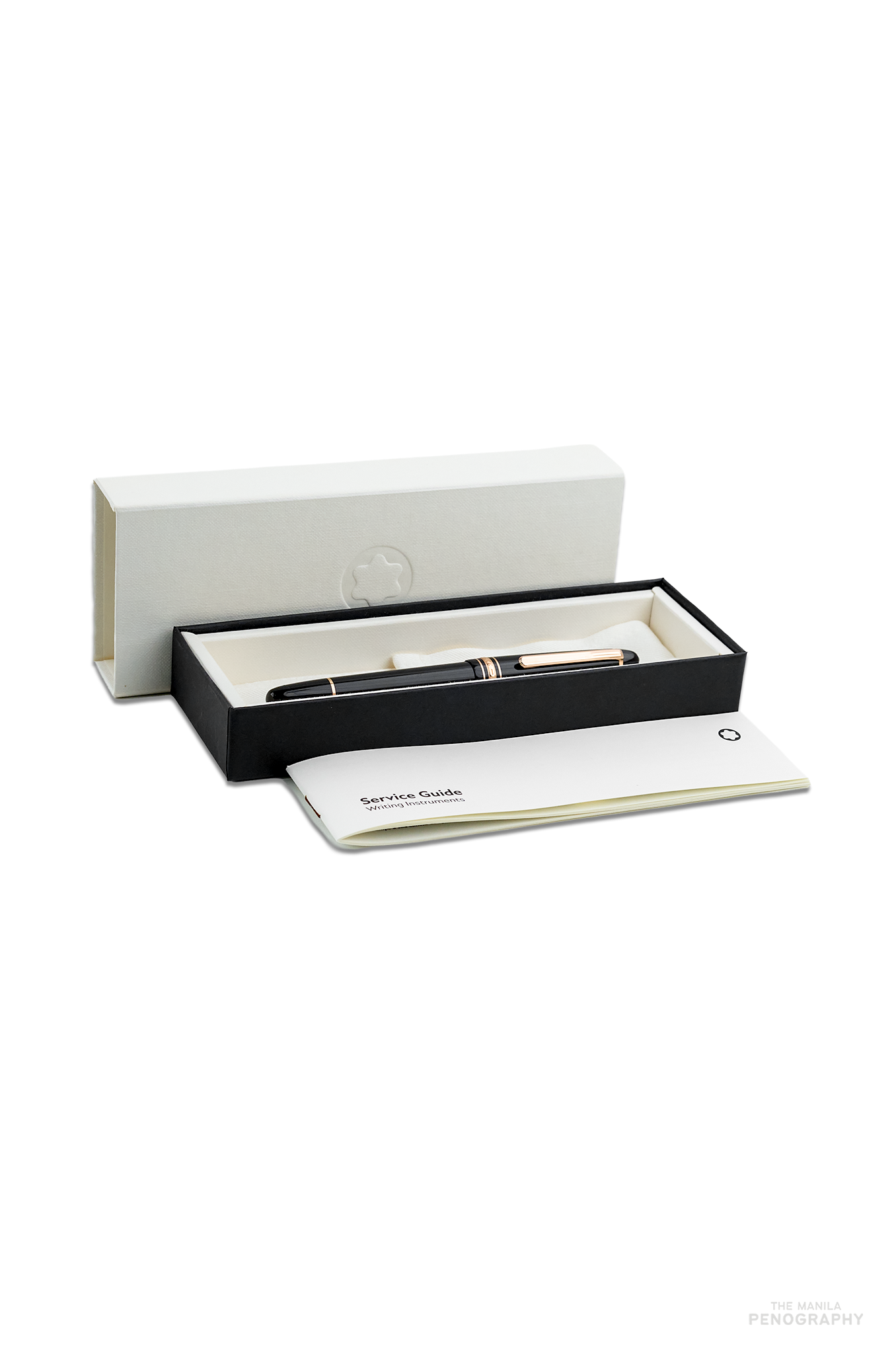 Montblanc 145 Rose Gold Trims