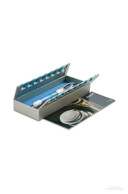 Pelikan M600 Turquoise-White
