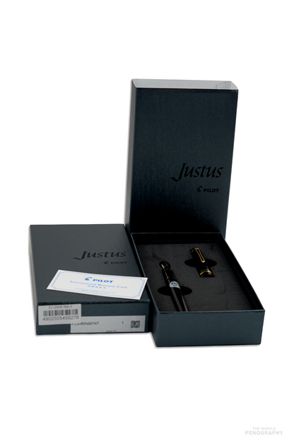 Pilot Justus 95 Net Black