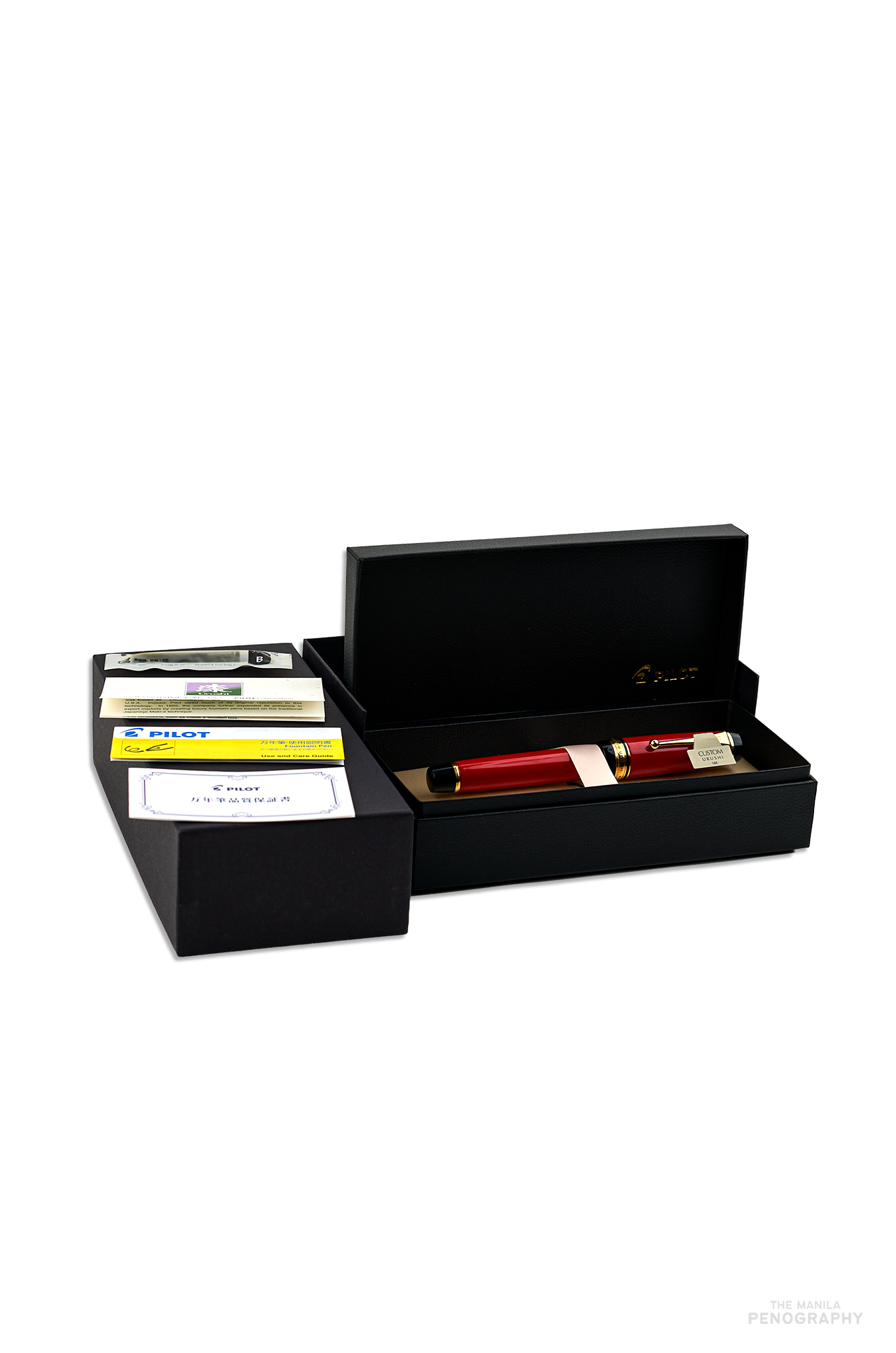 Pilot Custom Urushi Vermillion