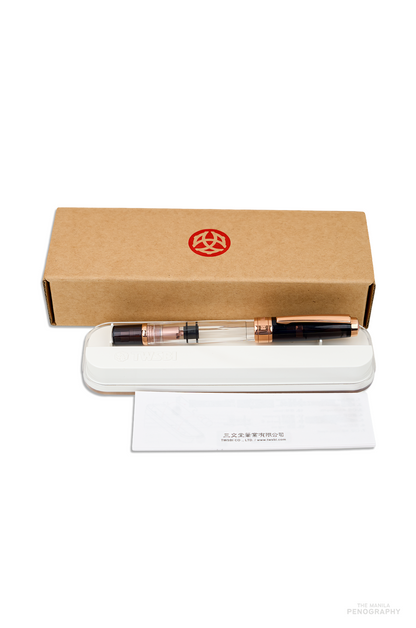 TWSBI Diamond 580 Smoke Rose Gold II