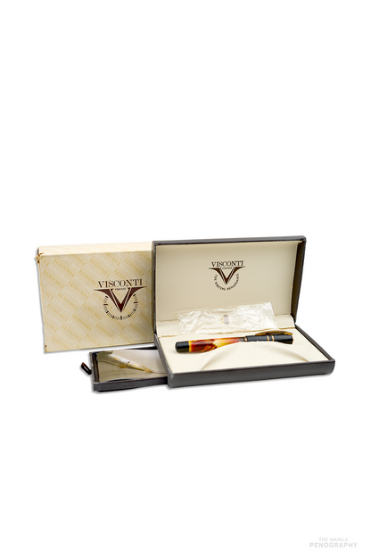 Visconti Homo Sapiens Limited Edition Bronze Age Mazzi