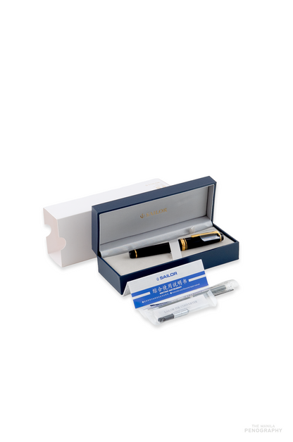 Sailor Pro Gear Black Gold Trim