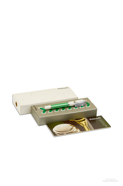 Pelikan M605 Green-White