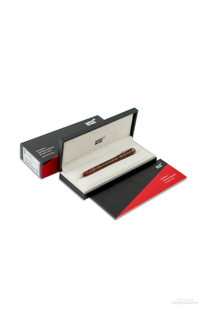 Montblanc Heritage Collection Rouge et Noir LE Marble
