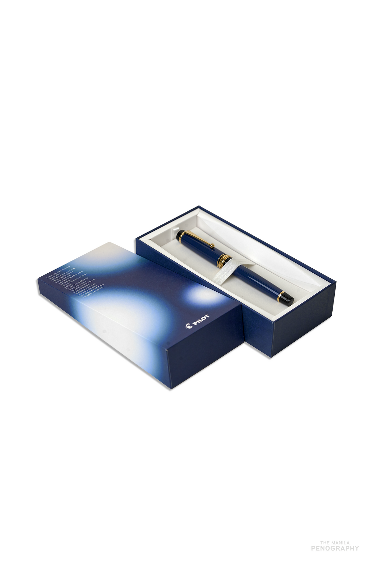 Pilot Custom 845 Urushi Deep Blue
