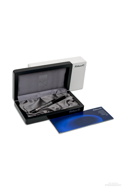 Pelikan M910 Toledo Black-Silver