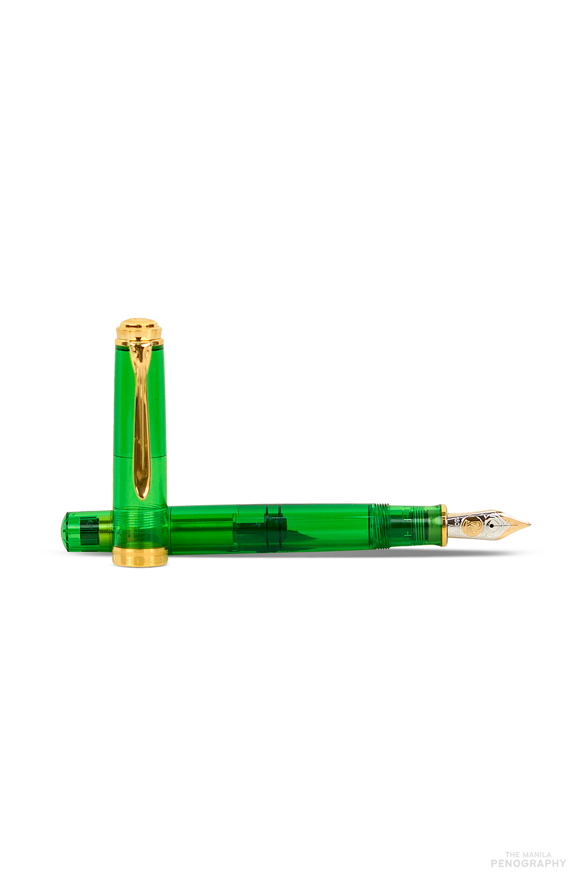 Pelikan M800 Green Demonstrator