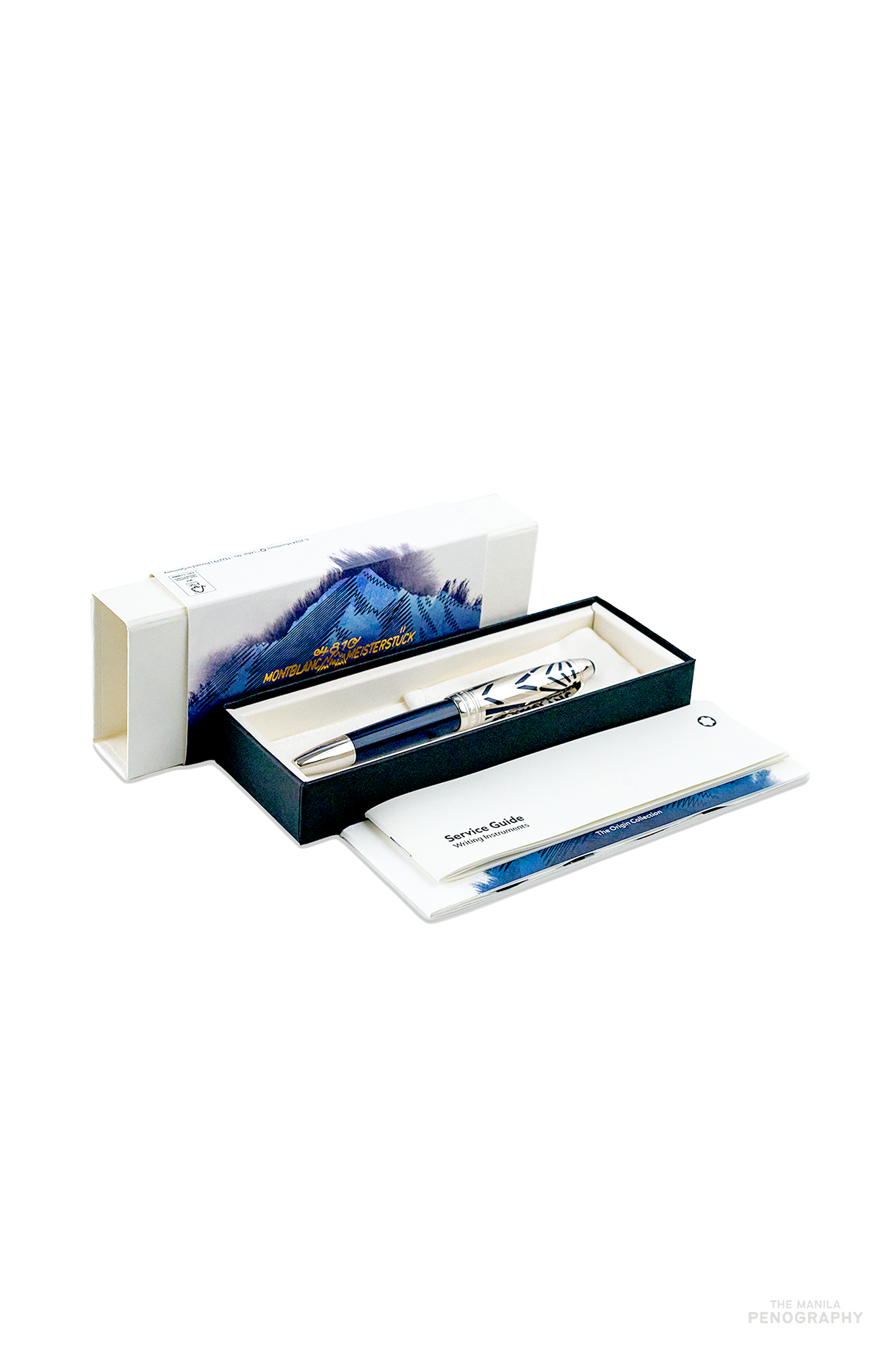 Montblanc 146 Origin Solitaire Doué