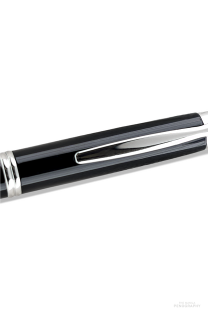 Pilot Vanishing Point Black Platinum Trim