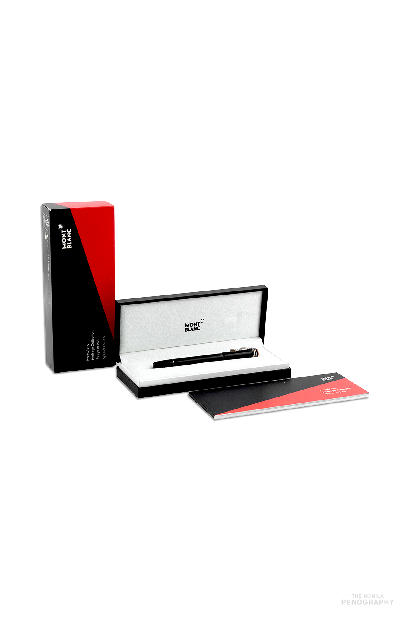 Montblanc Heritage Collection Rouge et Noir Snake Black