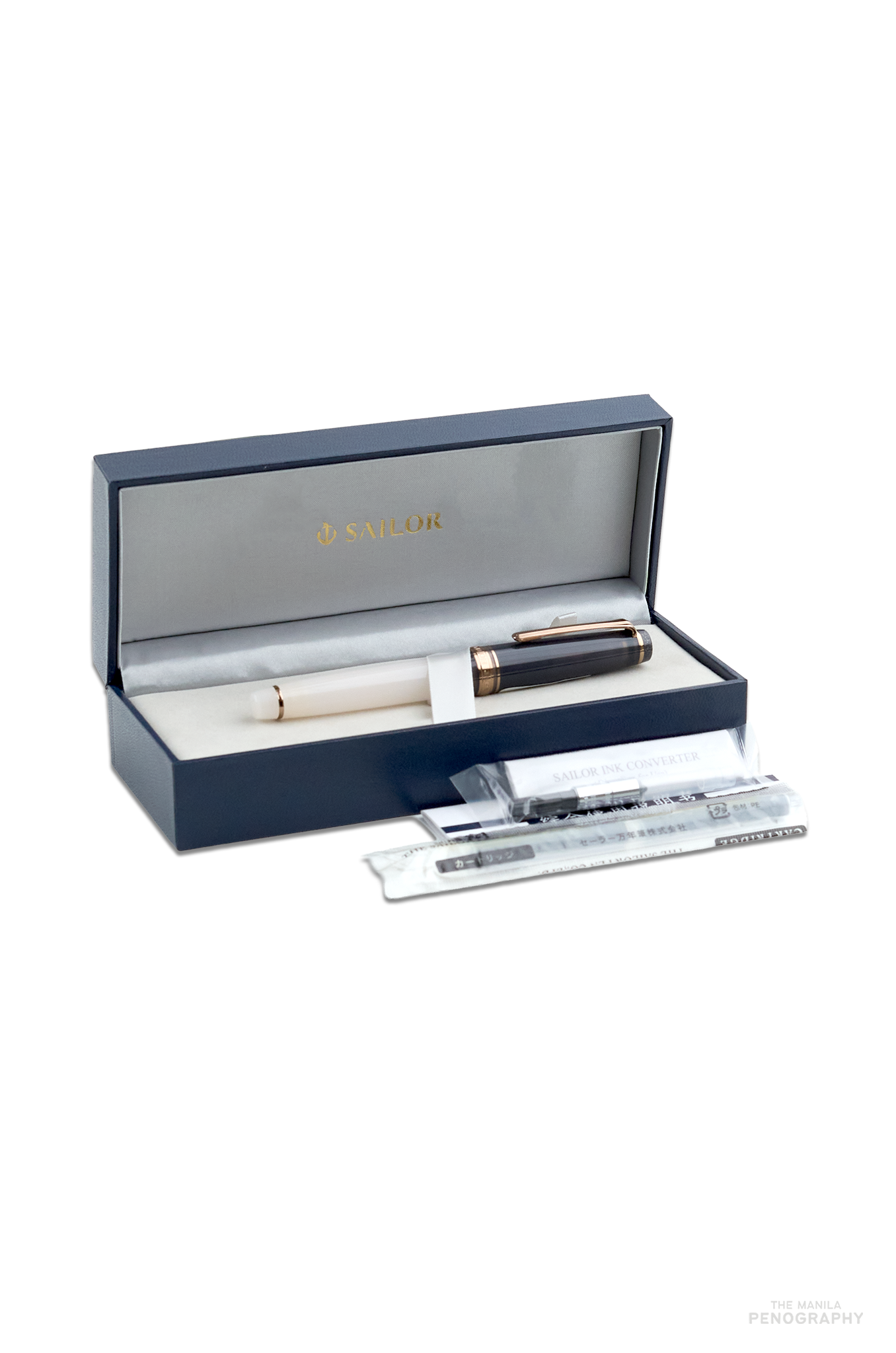 Sailor Pro Gear Slim Dried Flower Black Rose
