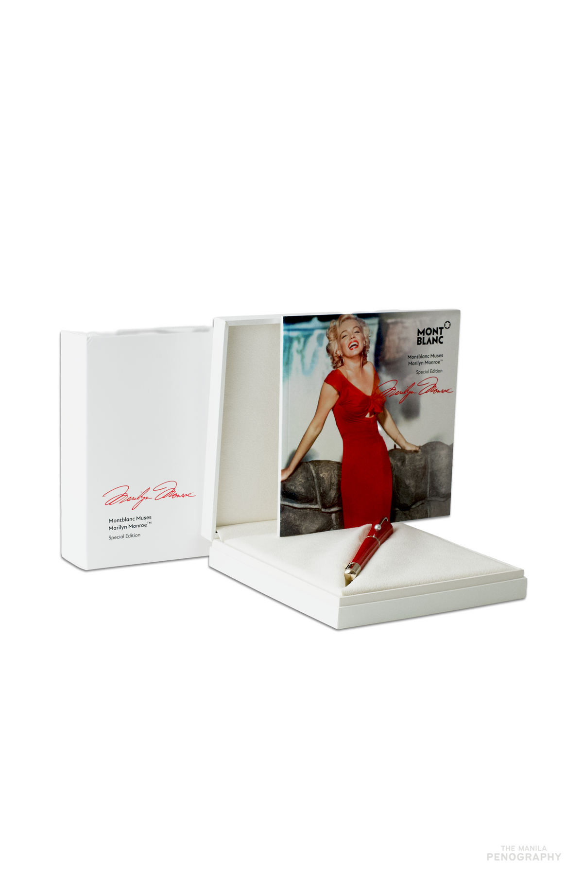 Montblanc Muses Marilyn Monroe Rollerball