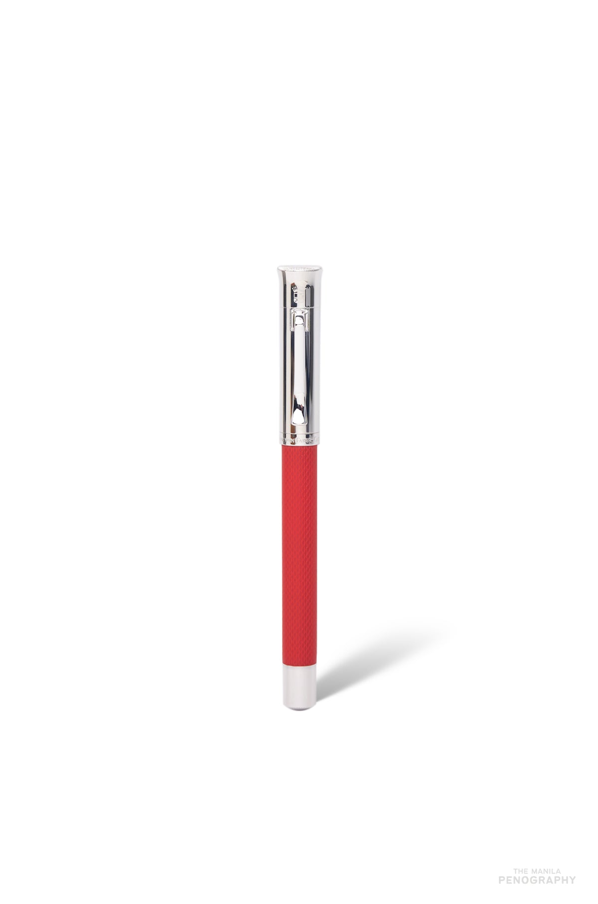 Graf von Faber Castell Guilloche India Red