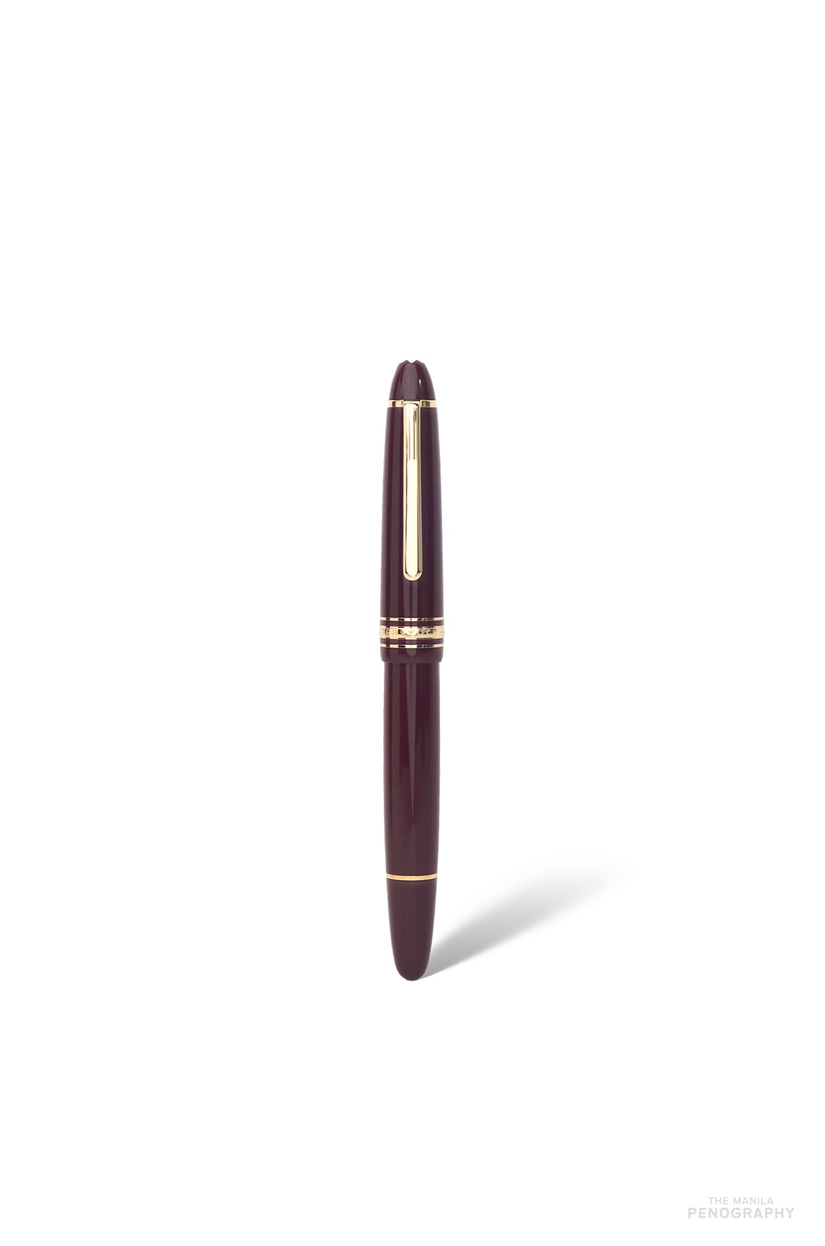Montblanc 162 Burgundy Rollerball