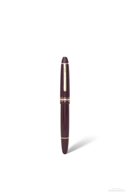 Montblanc 162 Burgundy Rollerball