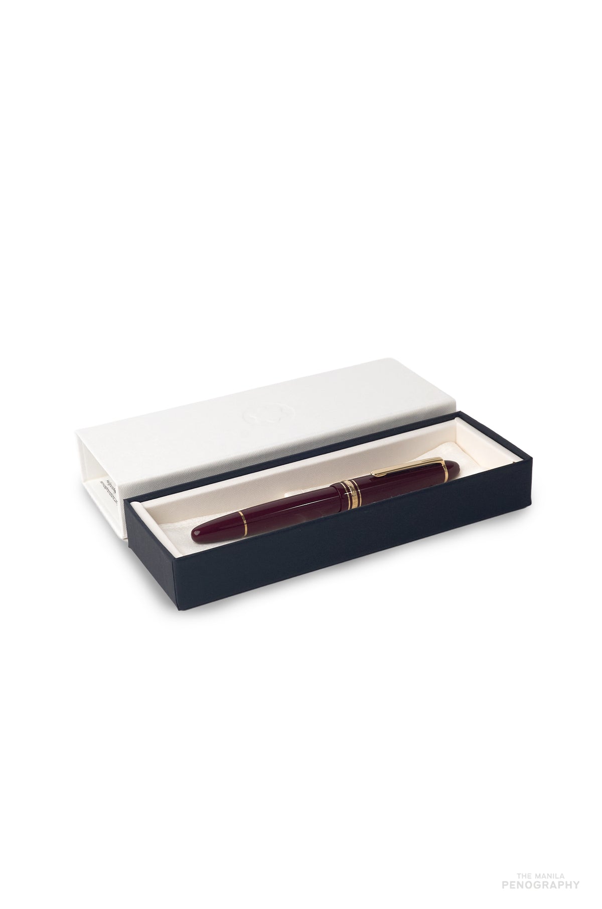 Montblanc 162 Burgundy Rollerball