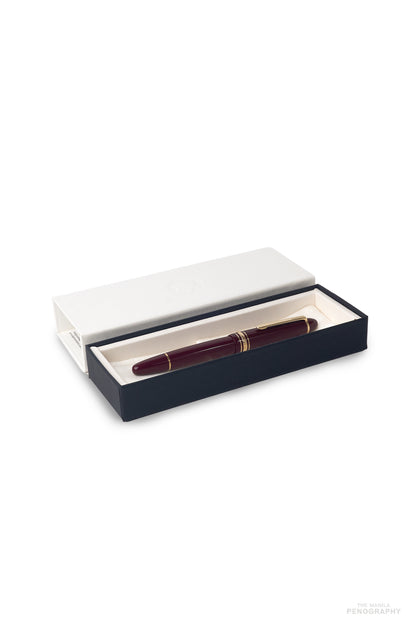 Montblanc 162 Burgundy Rollerball