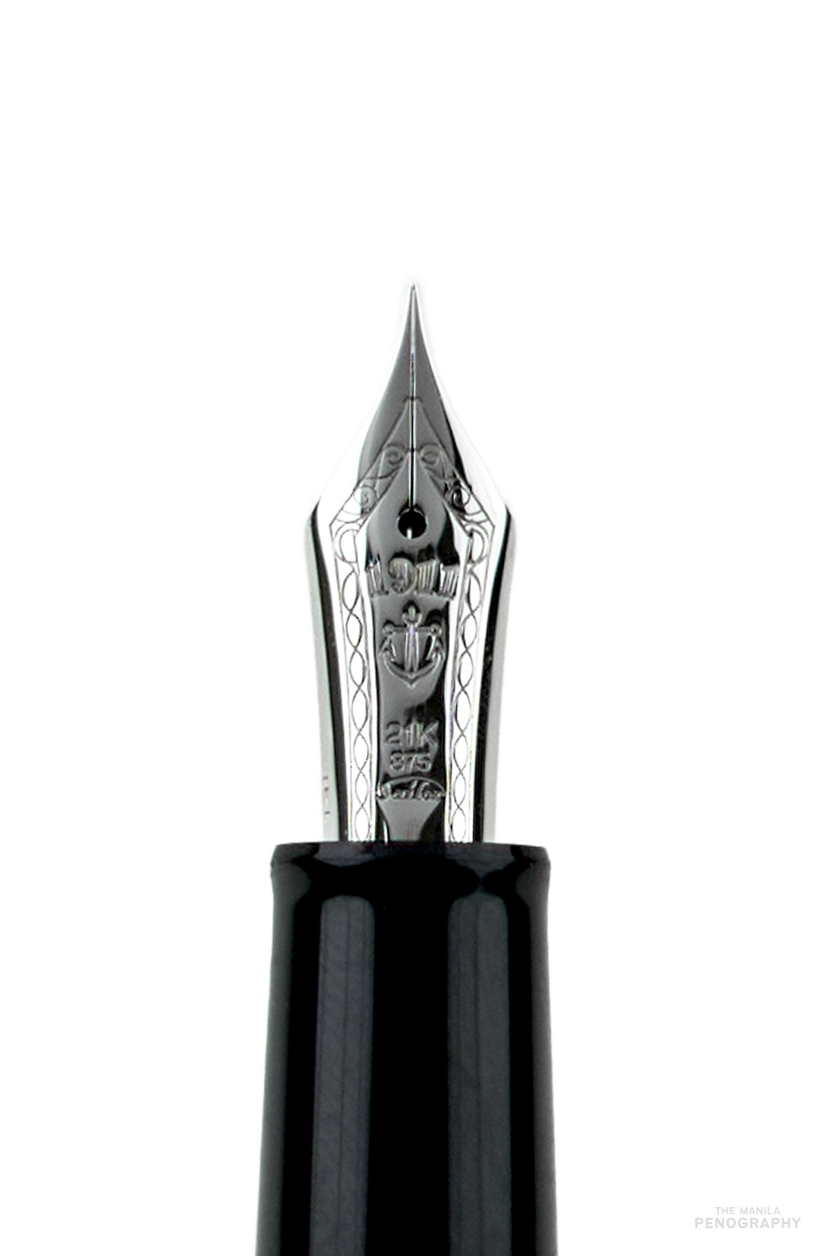 Sailor 1911L Black Platinum Trims