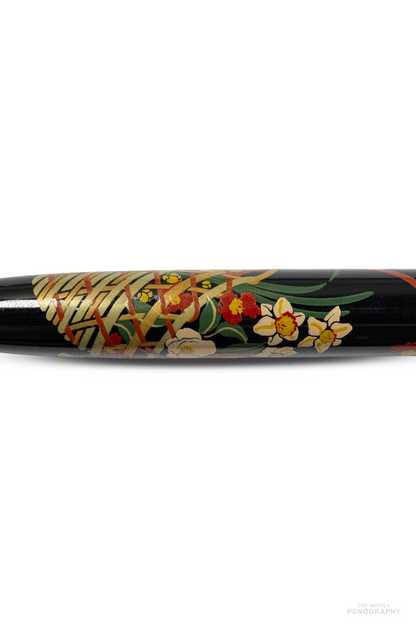 Namiki Nippon Art Flower Basket