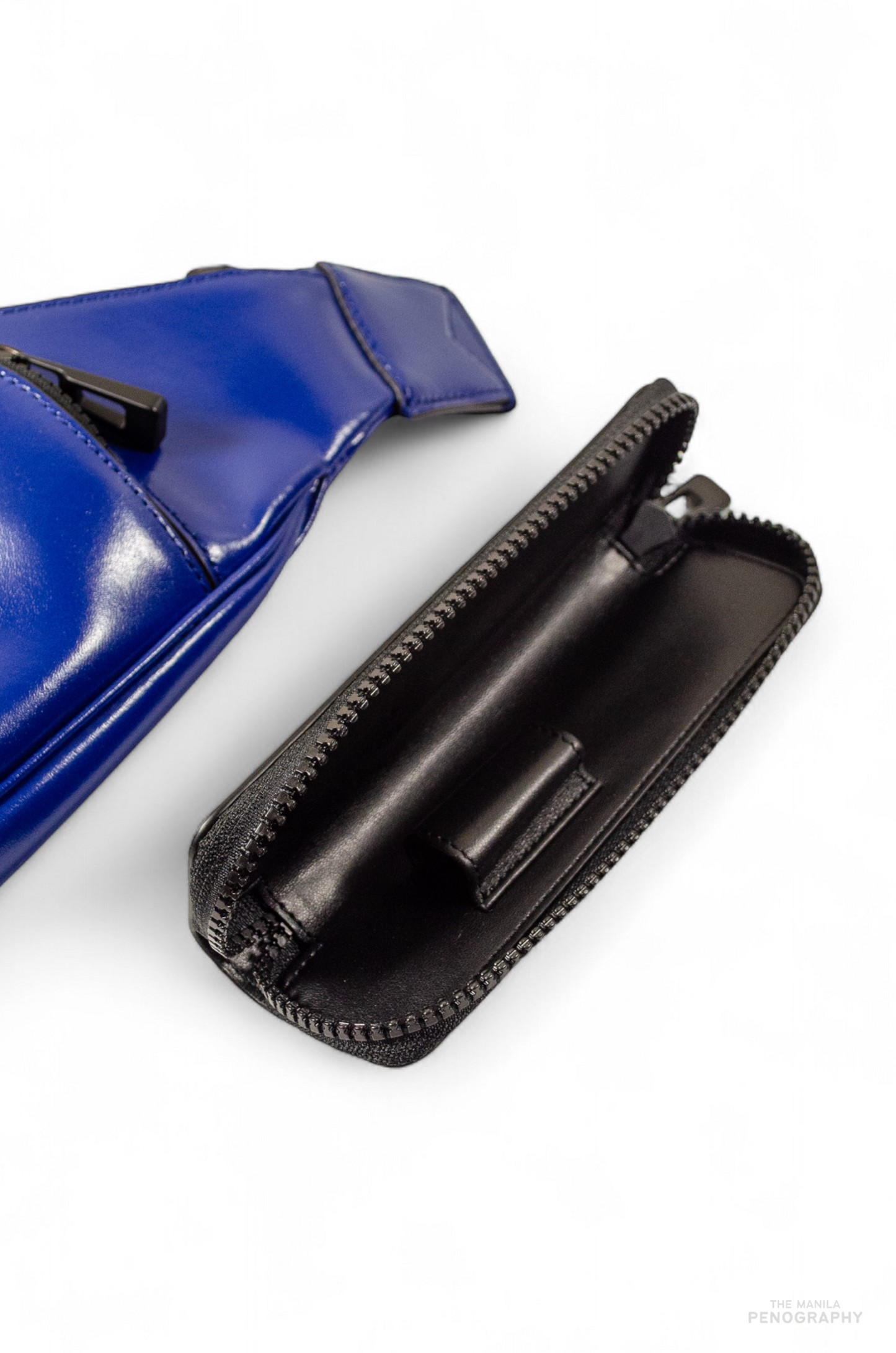 Montblanc Extreme 2.0 Blue Glossy Leather Chest Bag