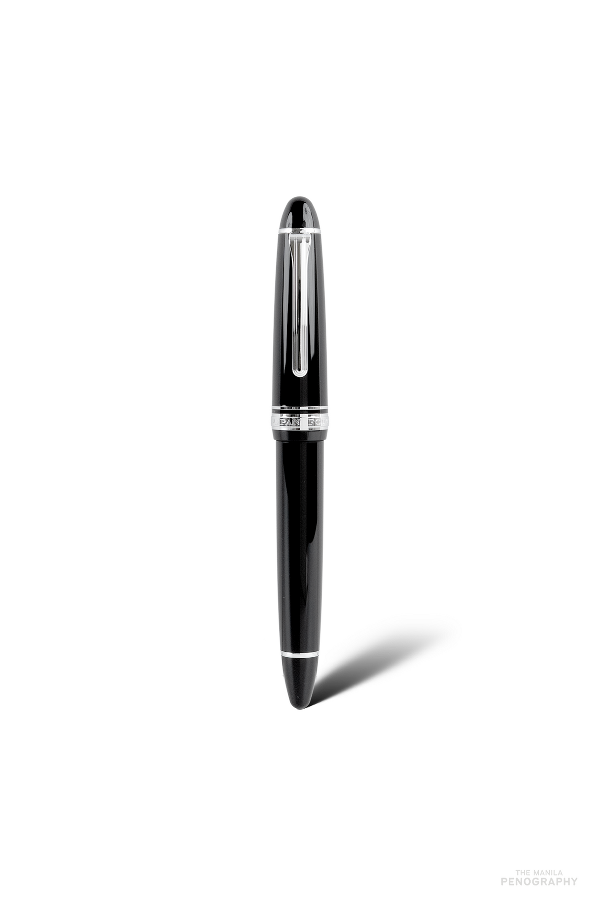 Sailor 1911L Black Platinum Trims