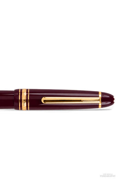 Montblanc 162 Burgundy Rollerball