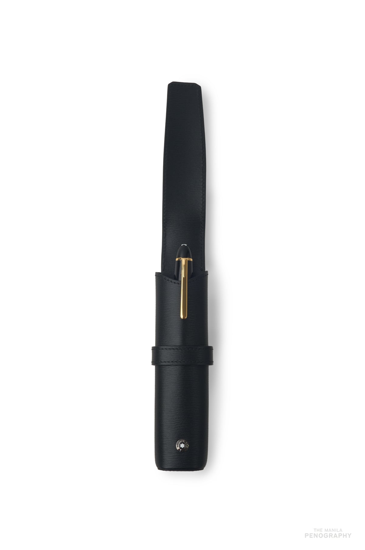 Montblanc 4810 Westside 1-Pen Pouch Black