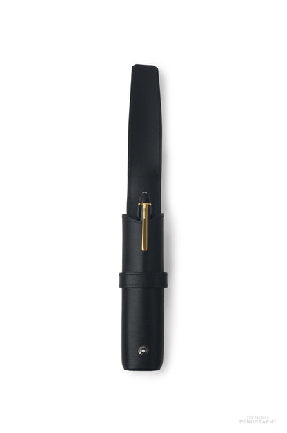 Montblanc 4810 Westside 1-Pen Pouch Black